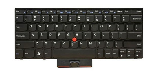 Lenovo ThinkPad X130e Turkish keyboard, part 63Y0075, durable, full-size, ideal for typing and language use.