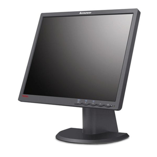 Lenovo ThinkVision L171p 17-inch monitor, 1280x1024 display, ideal for office use, model 7043-3640.