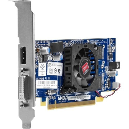 HP - QY838AV - Graphic Card Radeon HD 7450 PCI Express x16