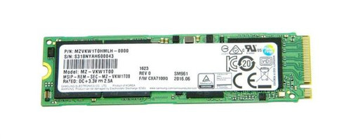 Samsung - MZVKW1T0HMLH-0000 - SSD 1TB M.2 PCIe NVMe