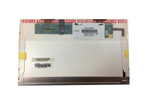 Samsung LTN116AT01B 11.6-inch HD LED LCD panel for portable display or replacement in laptops.