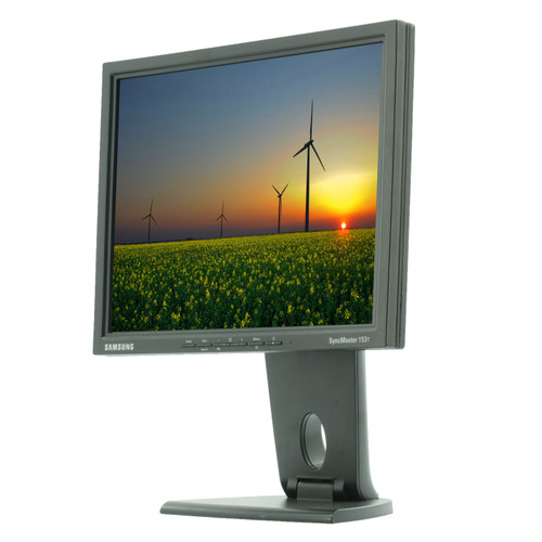 Samsung NB15BSHBV SyncMaster 153T 15" LCD monitor, 25ms response, ideal for office or home use.