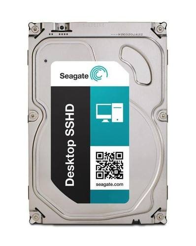Seagate 1H2178-571 Desktop SSHD 4TB 5900RPM 128MB Cache SATA 6Gb/s 8GB MLC Hybrid HDD for computers