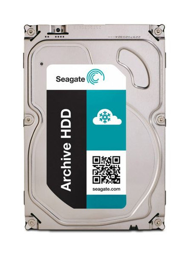 Seagate 1N917X-004 6TB 3.5" SATA HDD with 5900RPM, 128MB cache for data storage and backup in desktops.