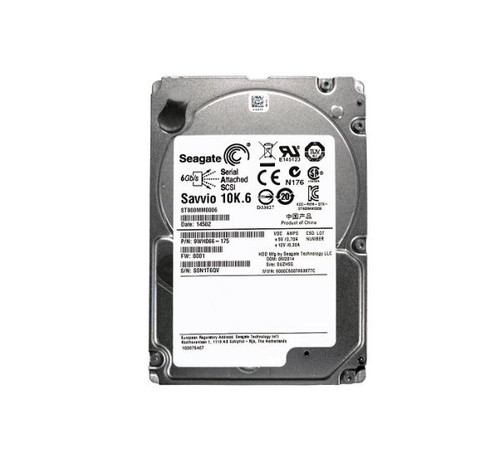 Seagate 900GB 10000RPM SAS 2.5-inch Hard Drive for enterprise storage, high-speed data transfer, model 1FE210-155