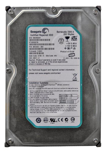 Seagate - 9BD03E-304 - HDD 200GB 7200RPM ATA-100 3.5" 8MB