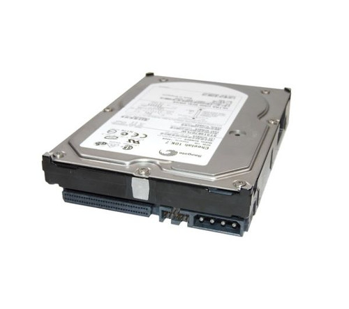 Seagate Cheetah 10K.7 146GB 10,000RPM 8MB Cache Ultra-320 SCSI 68-Pin 3.5" HDD for enterprise storage.