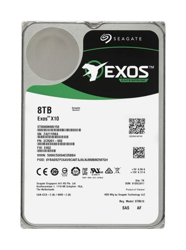 Seagate - 2CR201-002 - HDD 8TB SAS 12Gb/s 7200RPM 3.5"