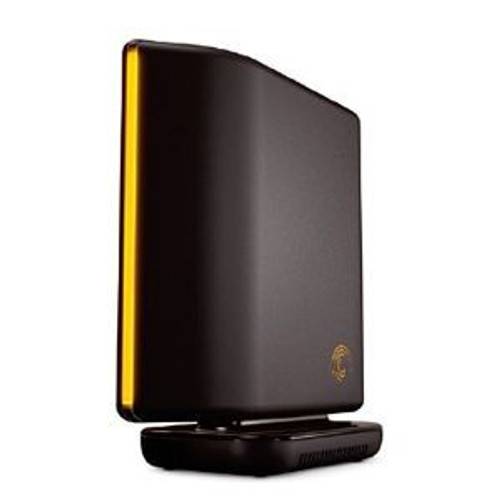 Seagate FreeAgent Desktop 1.5TB external hard drive with USB 2.0, FireWire, 7200rpm for data backup and storage.