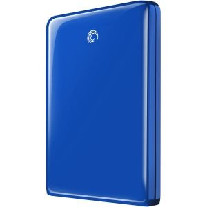 Seagate FreeAgent GoFlex 500GB 2.5" Blue External Hard Drive USB 3.0 for data storage and backup