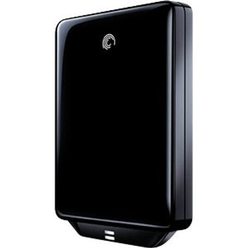 Seagate FreeAgent GoFlex 750GB 2.5" external HDD black USB 2.0 for portable data storage