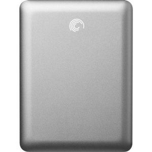 Seagate FreeAgent GoFlex Pro 500GB 2.5" external HDD in silver, USB 2.0/FireWire, portable data storage.