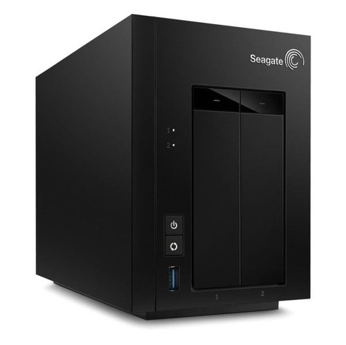 Seagate - STCT2000100 - NAS 2-Bay 2TB Network Attached Storage