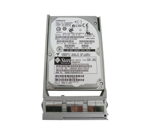 Sun - 390-0450-02 - HDD 146GB SAS 6Gb/s 10K RPM 2.5"