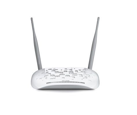 TP-Link - TD-W8968 - Wireless Modem Router 2.4GHz 300Mbps 802.11n