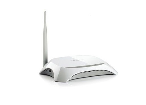 TP-Link TL-MR3220 Wireless Router, 2.4GHz, 150Mbps, 802.11n/g/b, for home networking.