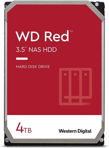 Western Digital - WD40EFRX-68WT0N0 - HDD 4TB SATA 6Gb/s 5400RPM 3.5"