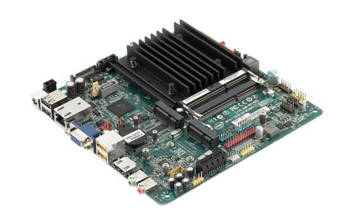 Intel - BLKDN2800MT - Motherboard Mini ITX ATOM N2800 NM10 SATA-600