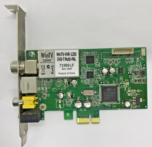 Dell - TK223 - TV Tuner PCI-X DVB-T Multi-PAL