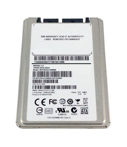 IBM - 00AH601 - SSD 120GB SATA 6Gb 1.8" MLC