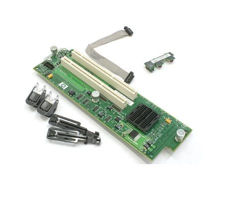 HP - 377520-B21 - PCI-X Mezzanine Kit 64-bit 133MHz 2-Slot