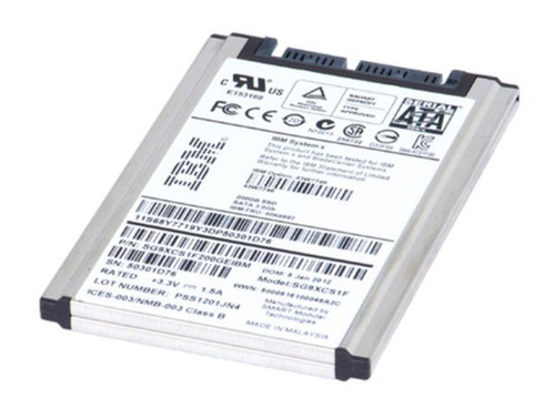 IBM - 43W7746 - SSD 200GB SATA 3Gb/s 1.8" MLC