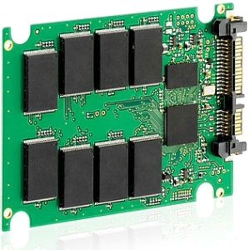 636609-B21 HP 200GB SATA 3Gb/s MLC SSD for enterprise servers, hot-pluggable 3.5-inch form factor.