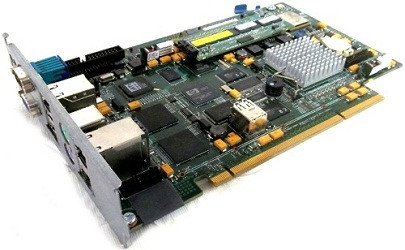 HP ProLiant DL580 G5 SCSI Interface Board - 449417-001