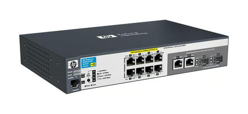 HP - J9137A#ABB - Network Switch 8-Port 10/100 PoE