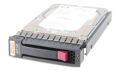 HP - AG803BB - HDD 450GB 15000RPM Fibre Channel 4Gbps 3.5"