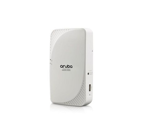 Aruba IAP-205H Dual 2x2:2 wireless access point with integrated antennas, ideal for enterprise Wi-Fi networks.