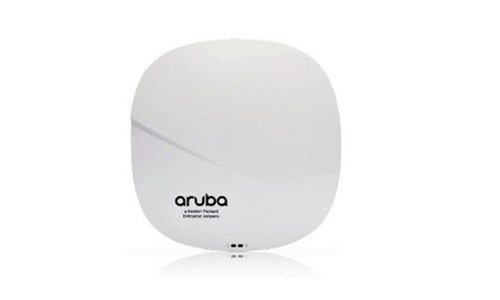 Aruba JW321A Instant IAP-324 IEEE 802.11ac wireless access point with 2.50 Gbit/s, MIMO, beamforming, wall/ceiling mount.
