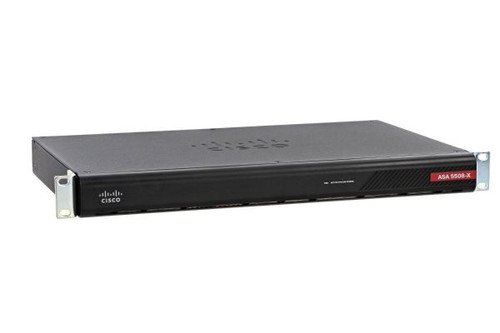Cisco - ASA5508-K9 - Security Appliance 8-Port Gigabit Ethernet FirePOWER