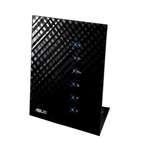 ASUS - RT-N56U - Wireless Router 4-Port Gigabit 802.11a/b/g/n Desktop