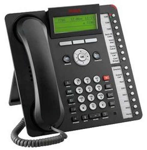 Avaya - 700458540 - IP Phone 16-Lines Dual-Port Ethernet 3.5" LCD