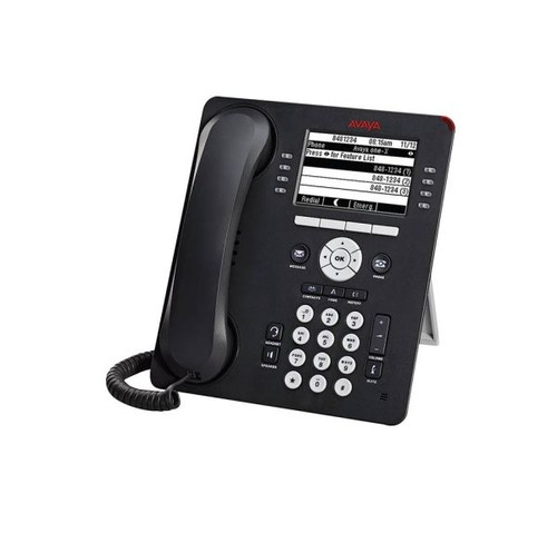 Avaya - 700504844 - IP Phone 8-Lines Dual-Port Ethernet 3.2" LCD