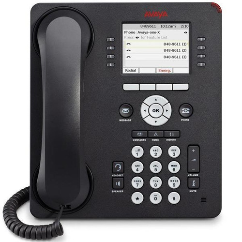 Avaya 9611G IP Deskphone - 8 Lines Dual Ethernet LCD