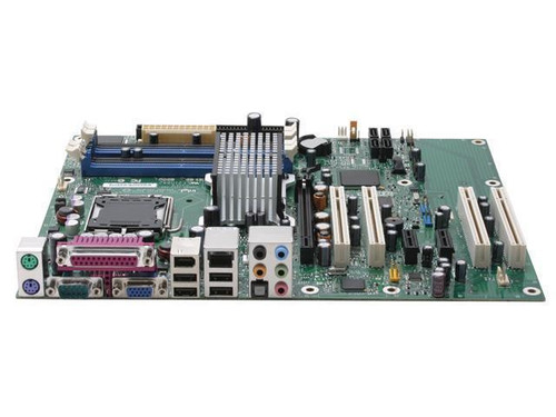 BLKD945GNTL Intel Pentium Socket 775 ATX Motherboard for desktop PCs, supports standard CPU and expandability.