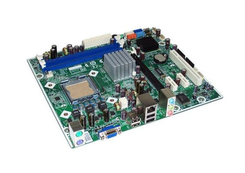 BOSTON-GL6 HP MSI MS-7525 Intel G31 Socket-775 motherboard for desktop PCs, key component for computer building.