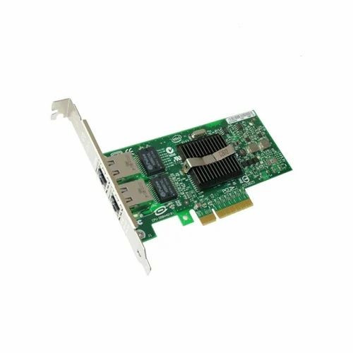 Broadcom BCM957810A1006DC 57810S dual port 10Gb SFP+ network adapter for high-speed data transfer.
