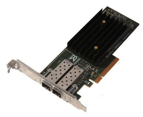 Brocade 1020(b) dual port 2x 10Gb FCoE PCIe network adapter for high-speed storage connectivity.