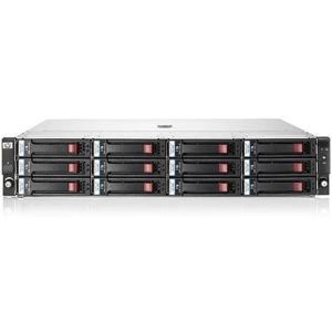 BV900A HP StorageWorks D2600 2U Storage Enclosure 12-Bays with 6 x 450GB SAS drives for data storage and expansion.