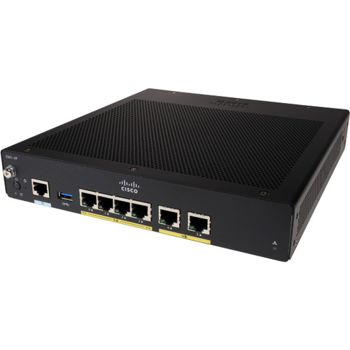 Cisco C931-4P - 900 Series 4-Port Ethernet Router