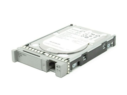 Cisco 1.2TB SAS 6Gb/s 10,000RPM 64MB cache 2.5-inch internal hard drive, hot swap, model 58-0160-01.