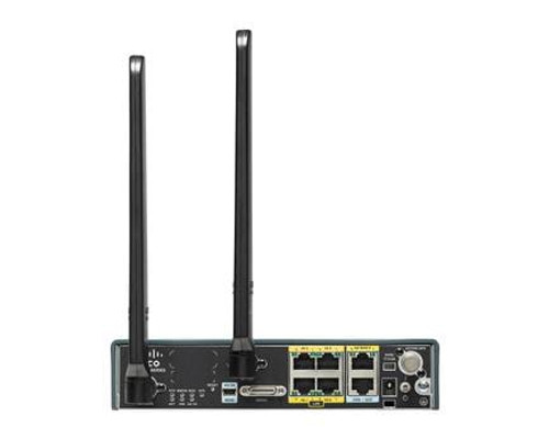 Cisco 2.0 M2M Integrated Services Router C819HG-4G-A-K9 for reliable IoT connectivity
