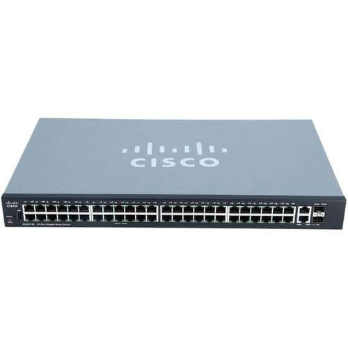 Cisco 220 Series 48-Port Ethernet Managed Switch SG220-50-K9 for reliable network connectivity and management