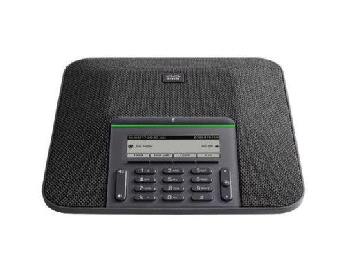 Cisco 7832 Multiplatform Firmware Conference IP Phone, part of the CP-7832-3PCC-K9 series, for professional communication.