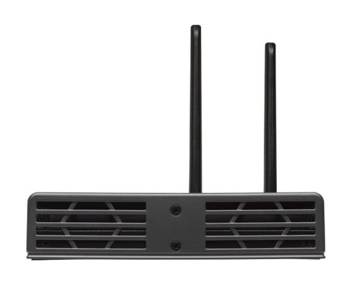 Cisco C819HG-V-K9 3G Wireless Router with 2 antennas, ideal for secure network connectivity and remote access.