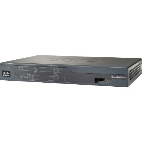 Cisco C887VA-K9 VDSL/ADSL Over POTS Multi-Mode Router for fiber-to-the-premises networks, versatile networking solution.