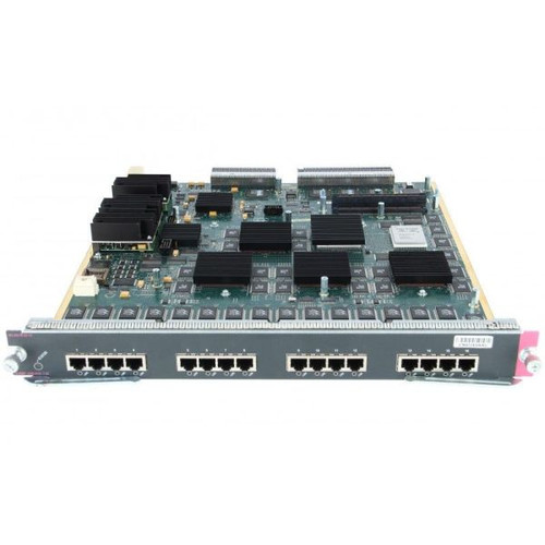 Cisco - WS-X6516-GE-TX - Ethernet Module 16-Port Gigabit 1000Base-T